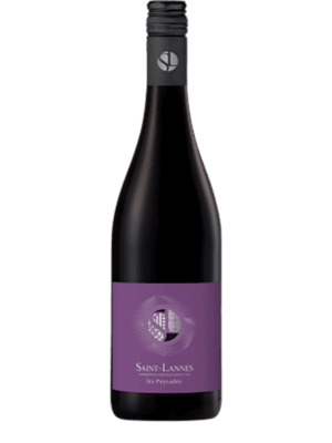 Produktbild Rouge Les Peyrades 2021 von Domaine Saint Lannes
