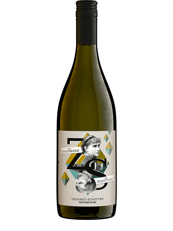 Produktbild Sauvignon Blanc Urdonau 2021 von Weingut Zuschmann-Schöfmann