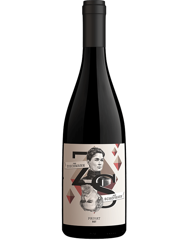 Produktbild Privat Rot 2019 von Weingut Zuschmann-Schöfmann