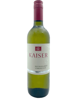 Produktbild Weißburgunder Sonnenschein 2022 von Winzerschlössl Kaiser