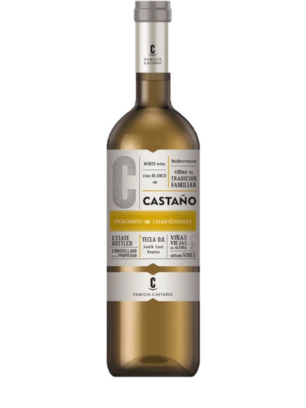 Produktbild Castano Chardonnay Macabeo 2021 von Bodega Castano