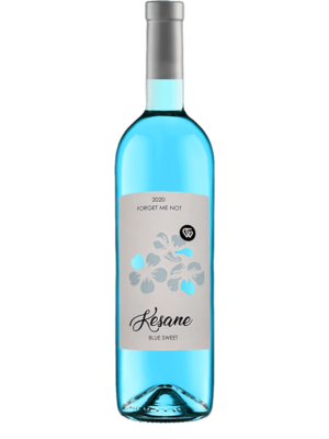 Produktbild KESANE - Blue Sweet Wine 2021 von Georgische Luxusweine