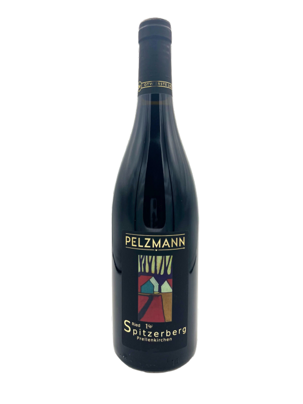 Produktbild Blaufränkisch Ried Spitzerberg Prellenkirchen 2018 von Weingut Pelzmann