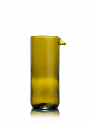 Produktbild Karaffe 600ml Olivbraun von Rebottled