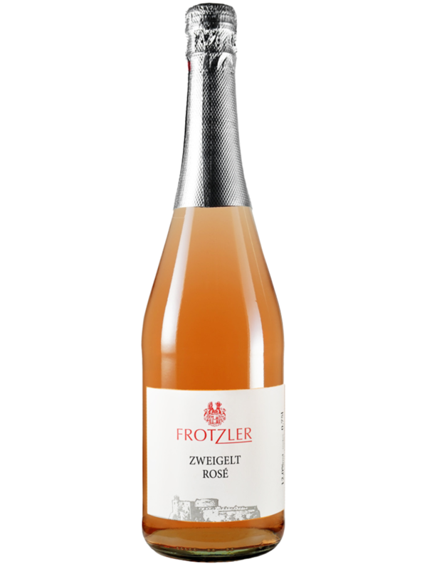 Produktbild Zweigelt Rose Schaumwein von Weingut Frotzler