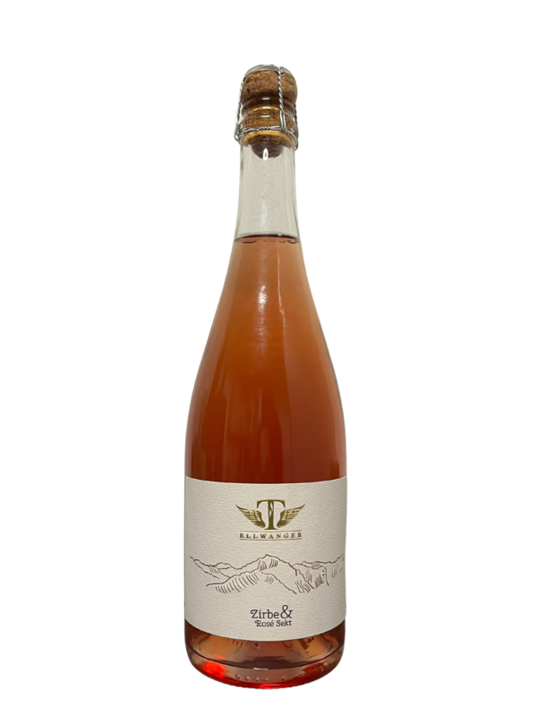 Produktbild Zirbe & Rosé Sekt von Weingut Albrecht Schwegler