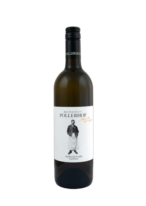 Produktbild Roter Veltliner Goassbugl 2023 von Weingut Pollerhof
