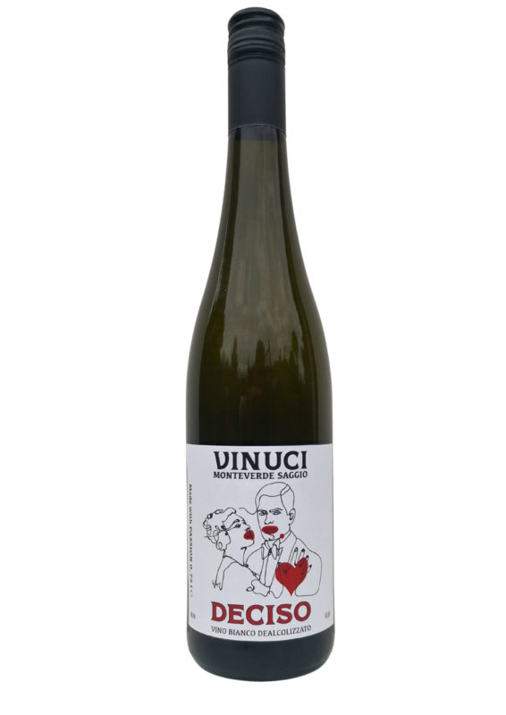 Produktbild 6er Deciso inklusive Versand von Vinuci Monteverde Saggio