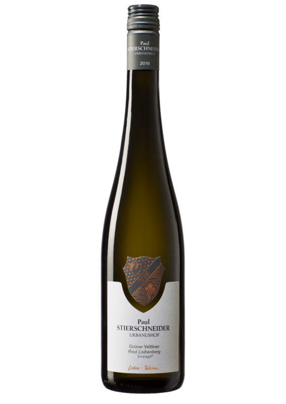 Produktbild Grüner Veltliner Smaragd Loibenberg von Weingut Paul Stierschneider