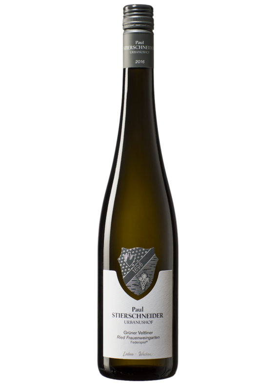 Produktbild Grüner Veltliner Federspiel Frauenweingarten von Weingut Paul Stierschneider
