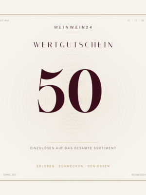 Wertgutschein 50 Euro