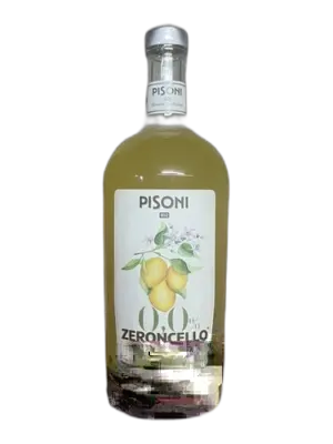 Pisoni Zeroncello alkoholfreier Limoncello Flasche