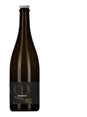 Raureif Sparkling Verjus mit Quitte Flasche